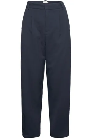 Kaffe Kamerle Pants Cropped Navy