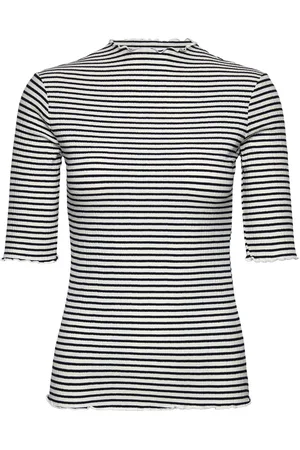Karen by Simonsen Candacekb Stripe Ss Black