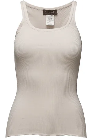 Rosemunde Rwbelle U-Neck Strap Elastic Top Pink