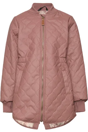 Mikk-Line Duvet Girls Coat Pink