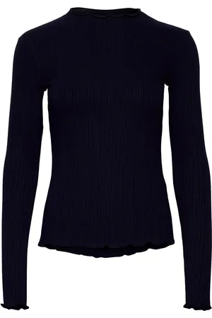 Karen by Simonsen Candacekb Ls Tee Navy