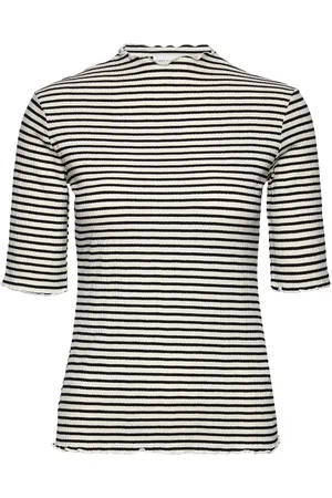 Karen by Simonsen Candacekb Stripe Ss Black