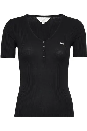 Lee Ss Henley Black