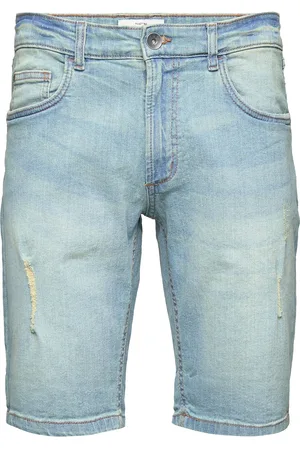 Redefined Rebel Oslo Destroy Shorts Blue