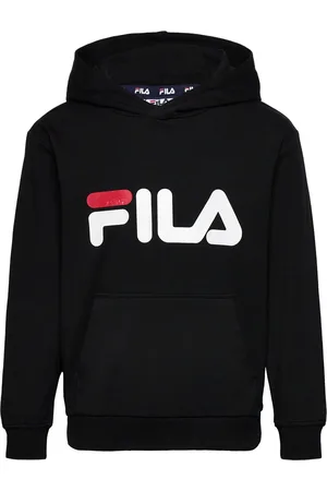 Fila Baj Classic Logo Hoody Black