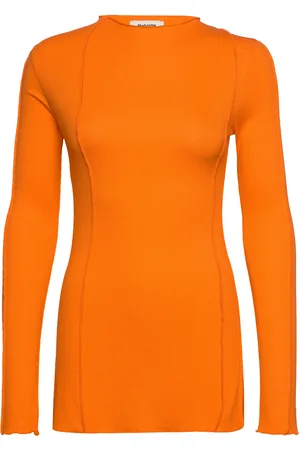 Modstrom Cassiemd Ls Top Orange
