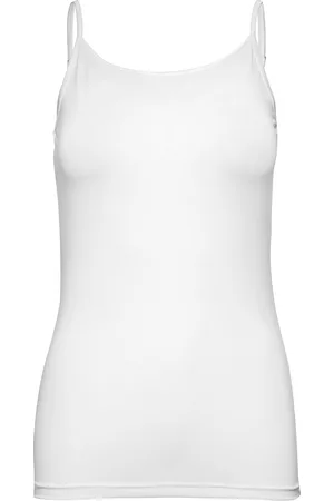 B YOUNG Iane Strap Top White