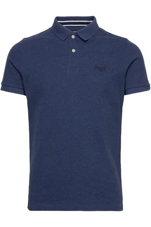 Superdry Classic Pique Polo Blue