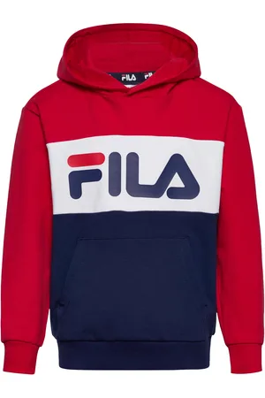 Fila Bagana Blocked Hoody Patterned