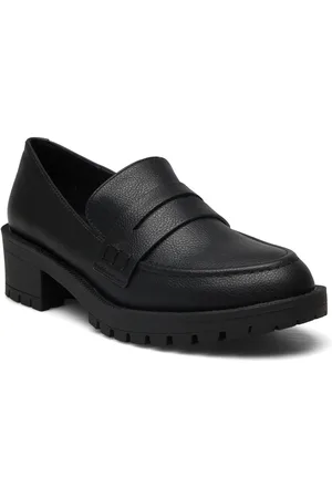 Bianco Biapearl Simple Penny Loafer Carnation Black
