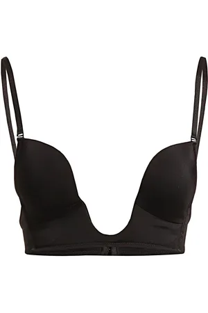 MAGIC Bodyfashion Deep V-Bra Black
