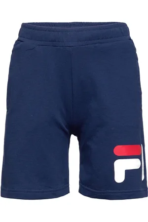 Fila Bajawa Classic Logo Shorts Blue