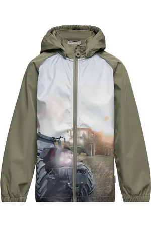Minymo Softshell Jacket Patterned