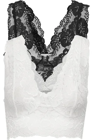 Cream Glazecr Top 2 Pack White