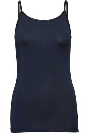 B YOUNG Iane Strap Top Navy
