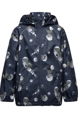 Minymo Softshell Jacket Aop Blue