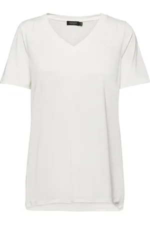 Soaked in Luxury Slcolumbine Over T-Shirt Ss White