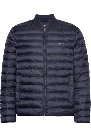 GANT Light Padded Bomber Jacket Navy