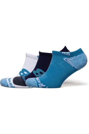 New Balance No Show Run Sock 3 Pack Patterned