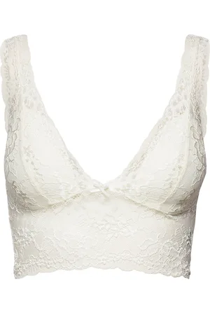 Missya Nicole Bra Top White