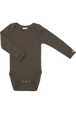 Smallstuff Body L.s, Dark Mole, 98 Khaki