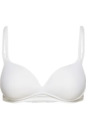 PUMA Women Soft Padded Bra 1P White