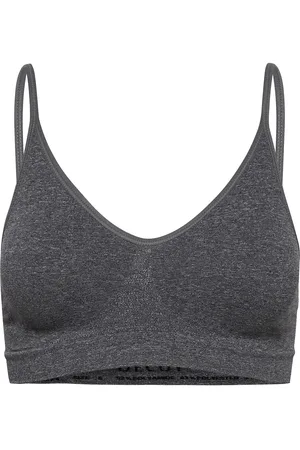 Decoy Bra Top W/Narrow Straps Grey