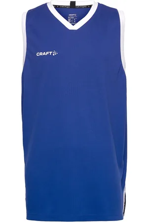 Craft Progress Basket Singlet M Blue