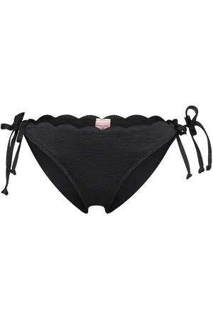 Hunkemöller Scallop Cheeky T Blue