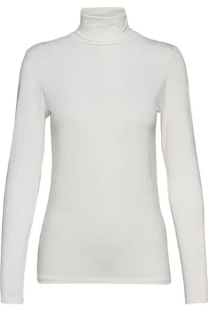 Soaked in Luxury Slhanadi Rollneck Ls White