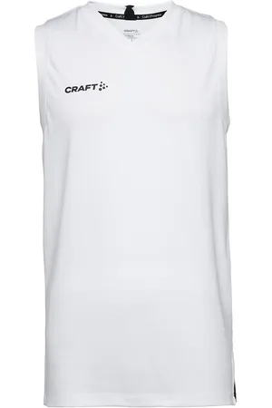 Craft Progress Basket Singlet M White