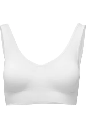 Missya Lucia Bra Top Wide Straps White