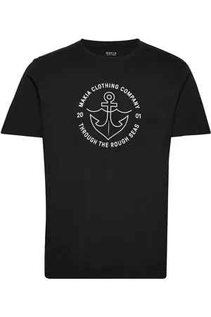 Makia Hook T-Shirt Black