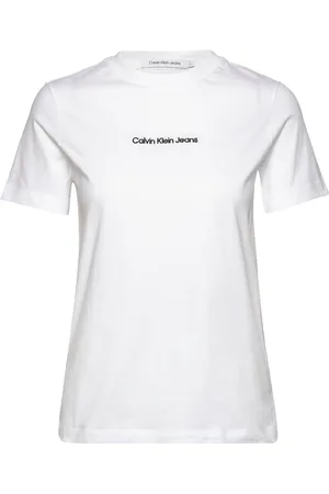 Calvin Klein Institutional Straight Tee White