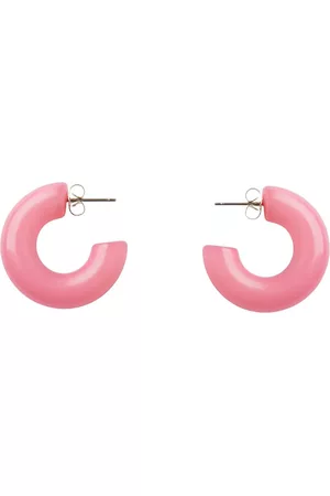 Pieces Kvinder Øreringe - Pcbica Hoop Earrings Sww Pink