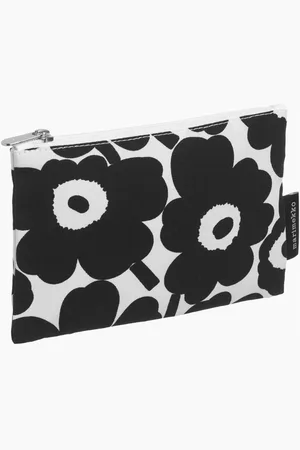 Marimekko Kaika Mini Unikko Cosmetic Bag Black