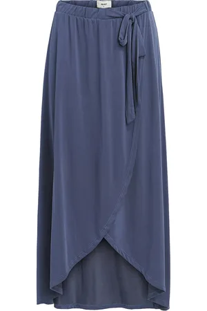 Object Objannie Skirt Noos Blue