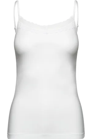 Femilet Basic Lace Caraco White