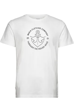Makia Hook T-Shirt White