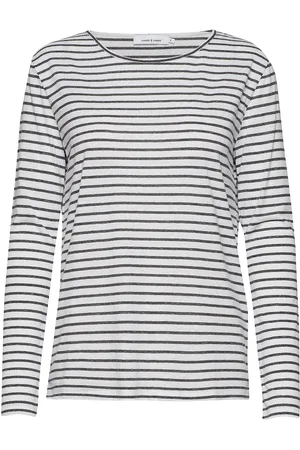 Samsøe Samsøe Nobel Ls Stripe 3173 White