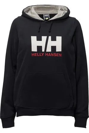 Helly Hansen W Hh Logo Hoodie Navy