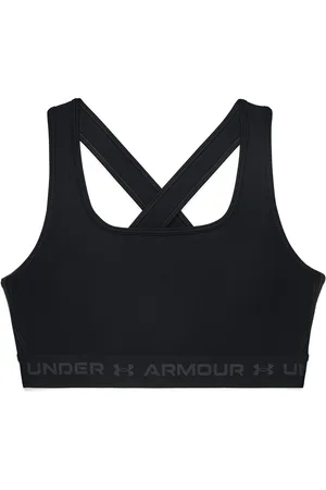 Under Armour Crossback Mid Bra Black