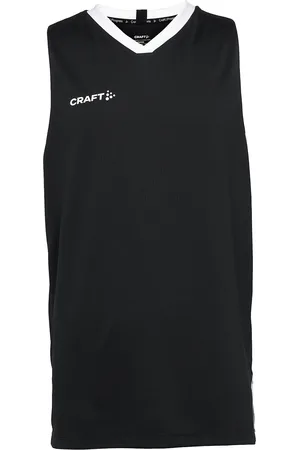 Craft Progress Basket Singlet M Black