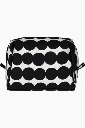 Marimekko Vilja Räsymatto Cosmetic Bag Black