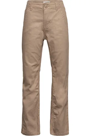 Lindex Trousers Staffan Chinos Beige