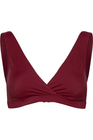 Boob The Go-To Bikini Top Burgundy