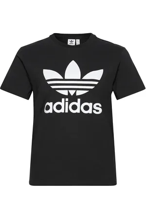 adidas Adicolor Classics Trefoil T-Shirt Black