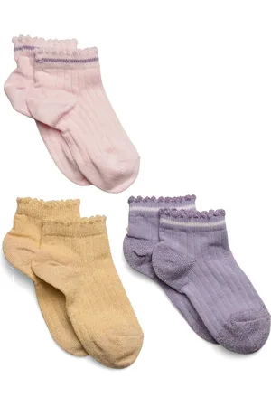 mp Denmark Petra Sneaker Socks - 3-Pack Purple