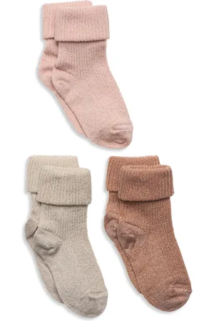 mp Denmark Ida Glitter Socks - 3-Pack Patterned