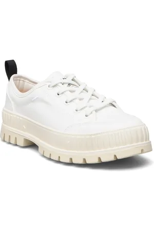 Palladium Pallashock Lo Org 2 White